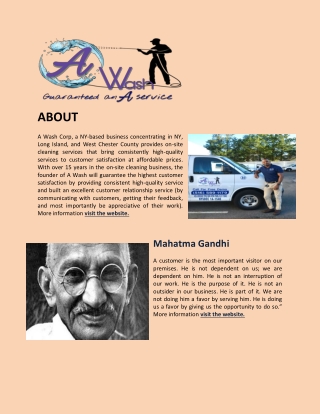 Mobile fleet truck washing near me