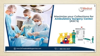 Maximize Your Collections For Ambulatory Surgery Centres