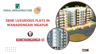 2BHK Luxurious Flats In Wanadongari Ngapur