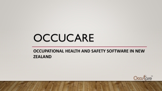 Occupational Health and Safety Software in New Zealand