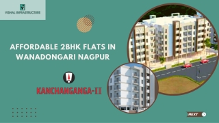 Affordable 2BHK Flats in Wanadongari Nagpur