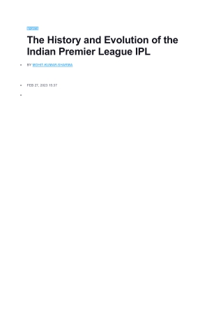 ipl