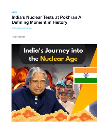 pokhran