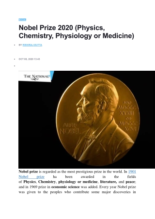 nobel