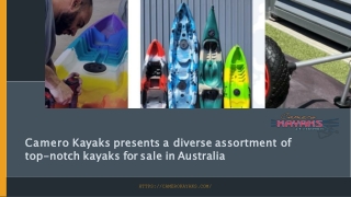 Kayaks for sale in Australia