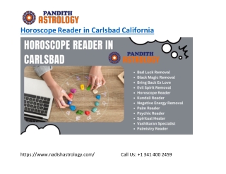 Best Horoscope Reader In Carlsbad California - nadishastrology