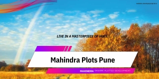 Mahindra Plots Pune Brochure