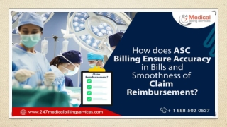 How Does ASC Billing Ensure Accuracy In Bills And Smoothness Of Claim Reimbursement