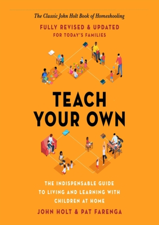 PDF/BOOK Teach Your Own: The Indispensable Guide to Living and Learning with Chi