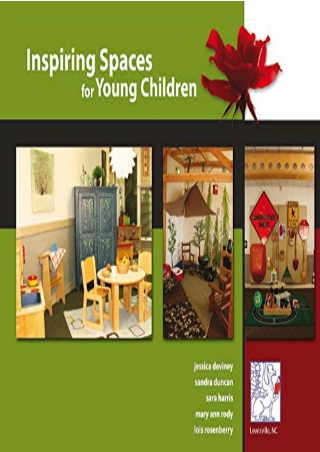 _PDF_ Inspiring Spaces for Young Children