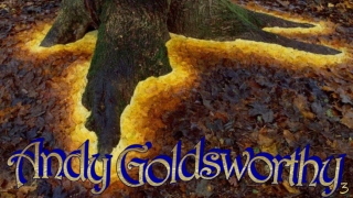 Andy Goldsworthy Land art3