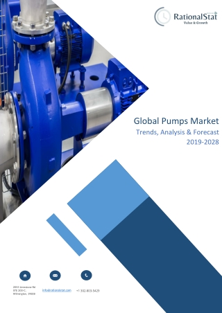 Global Pumps Market | RationalStat