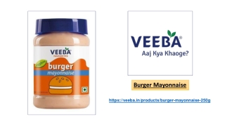 Burger Mayonnaise