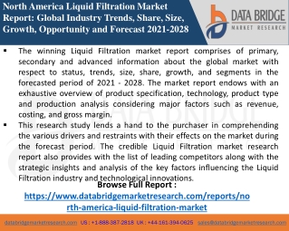 North America Liquid Filtration Market-Chemical Material