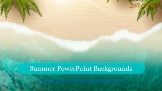 Summer Backgrounds Templates