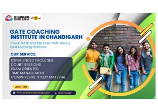 GATE Coaching Institute In Chandigarh (Engineers Career Group)