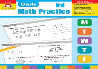 (PDF BOOK) Daily Math Practice, Grade 2 free