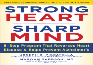 ePDF] eBooks Strong Heart, Sharp Mind: The 6-Step Brain-Body Balance Program tha