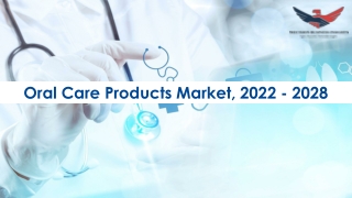 Oral Care Products Market Growth, Trends | Size Forecast- 2028