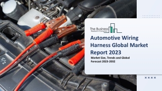 Automotive Wiring Harness Global Market By Material, By Propulsion, By Vehicle Type, By Application, Regional Forecast 2