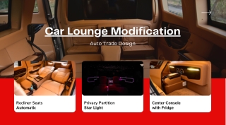 Innova Interior Modification  Auto Trade Design