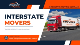 Interstate Movers | Interstate Removalists Australia