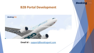 B2B Portal Development