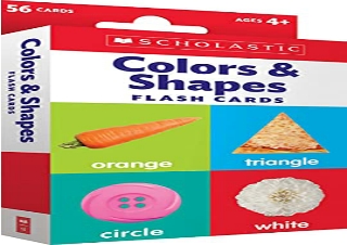 PDF Flash Cards: Colors & Shapes full