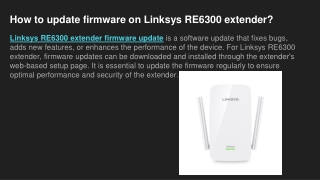 How to update firmware on Linksys RE6400 extender_ (1)