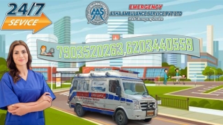 Get Ambulance Service with advanced ICU 24X7 hours |ASHA