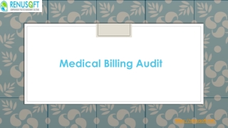 Medical Billing Audit