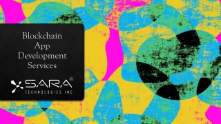 Blockchain App Development Services