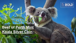 Best of Perth Mint - Koala Silver Coin