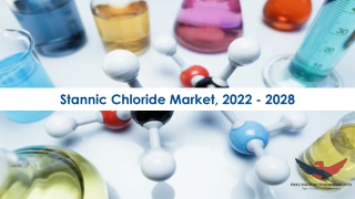 Stannic Chloride Market Size, Scope, Demand Analysis 2022-2028