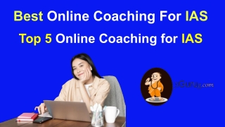 Top Online IAS Coaching