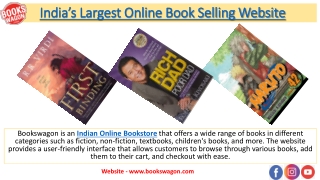 India's Largest Online Bookselling Website