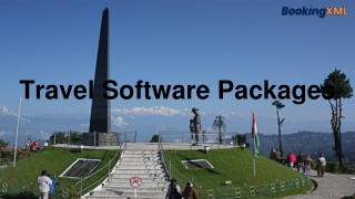 Travel Software Packages