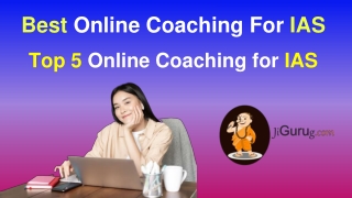 Best Online IAS Coaching