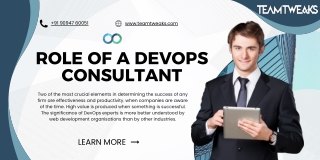 Role Of a DevOps Consultant