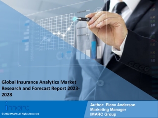 Insurance Analytics Market Research Report, Share, Trends, Forecast by 2023-2028
