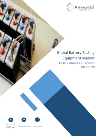 Global Battery Testing Equipment Market | RationalStat