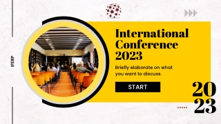 Innovating for a Better Future International Conference 2023 IFERP