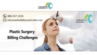 Plastic Surgery Billing Challenges