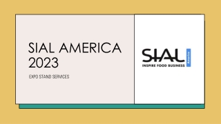 SIAL AMERICA 2023