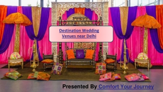 Top Wedding Venues - Best Destination Wedding Venue