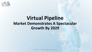 Virtual Pipeline Market Demonstrates A Spectacular Growth By 2029