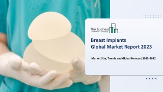 2023 Breast Implants Market Size, Share, Trends| Insights, Demand And Growth Ana