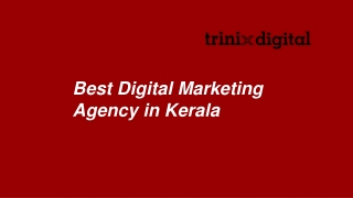 Best Digital Marketing Agency in Kerala