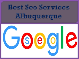 Best Seo Services Albuquerque