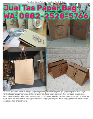 Ö88ᒿ_ᒿ5ᒿ8_5766 (WA) Jual Tas Kertas Trenggalek Tas Kertas Jogja Harganya